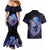 Polynesian Aumakua Couples Matching Mermaid Dress and Hawaiian Shirt Jellyfish with Shark - Polynesian Pride
