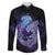 Polynesian Aumakua Family Matching Puletasi and Hawaiian Shirt Jellyfish with Shark - Polynesian Pride