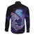 Polynesian Aumakua Family Matching Puletasi and Hawaiian Shirt Jellyfish with Shark - Polynesian Pride
