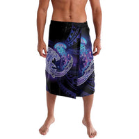 Polynesian Aumakua Lavalava Jellyfish with Shark - Polynesian Pride