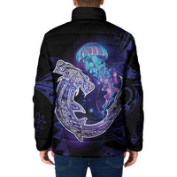 Polynesian Aumakua Padded Jacket Jellyfish with Shark LT7 - Polynesian Pride
