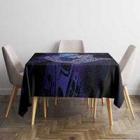 Polynesian Aumakua Tablecloth Jellyfish with Shark - Polynesian Pride