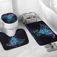 Aotearoa Maori Te Whai Rahi Bathroom Set Tala - Nowhere You Could Go That I Won't Be With You - Polynesian Pride