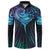 Aotearoa Maori Te Whai Rahi Button Sweatshirt Tala - Nowhere You Could Go That I Won't Be With You - Polynesian Pride