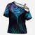 Aotearoa Maori Te Whai Rahi Cross Shoulder Shirt Tala - Nowhere You Could Go That I Won't Be With You - Polynesian Pride