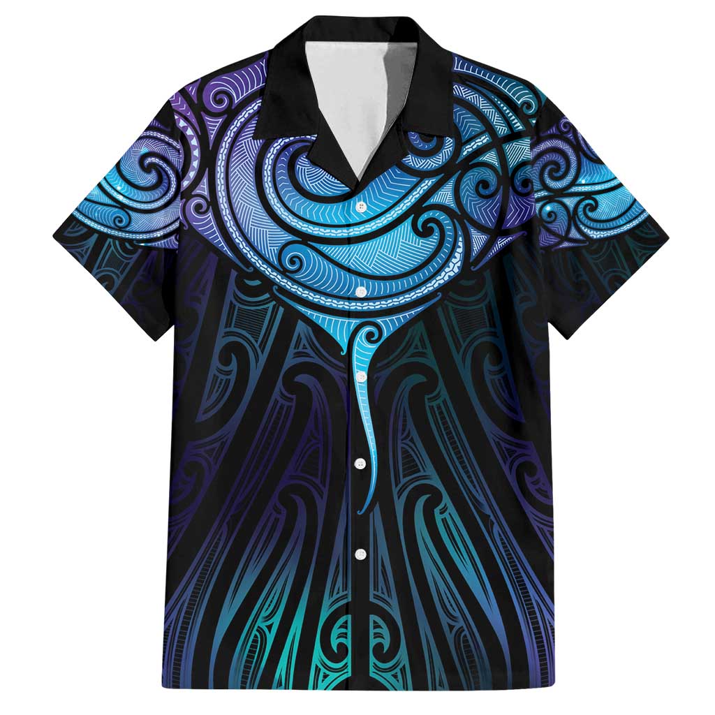 Aotearoa Maori Te Whai Rahi Family Matching Long Sleeve Bodycon Dress and Hawaiian Shirt Tala - Nowhere You Could Go That I Won't Be With You - Polynesian Pride