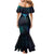 Aotearoa Maori Te Whai Rahi Family Matching Mermaid Dress and Hawaiian Shirt Tala - Nowhere You Could Go That I Won't Be With You - Polynesian Pride