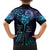 Aotearoa Maori Te Whai Rahi Family Matching Off The Shoulder Long Sleeve Dress and Hawaiian Shirt Tala - Nowhere You Could Go That I Won't Be With You - Polynesian Pride