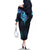 Aotearoa Maori Te Whai Rahi Family Matching Off The Shoulder Long Sleeve Dress and Hawaiian Shirt Tala - Nowhere You Could Go That I Won't Be With You - Polynesian Pride