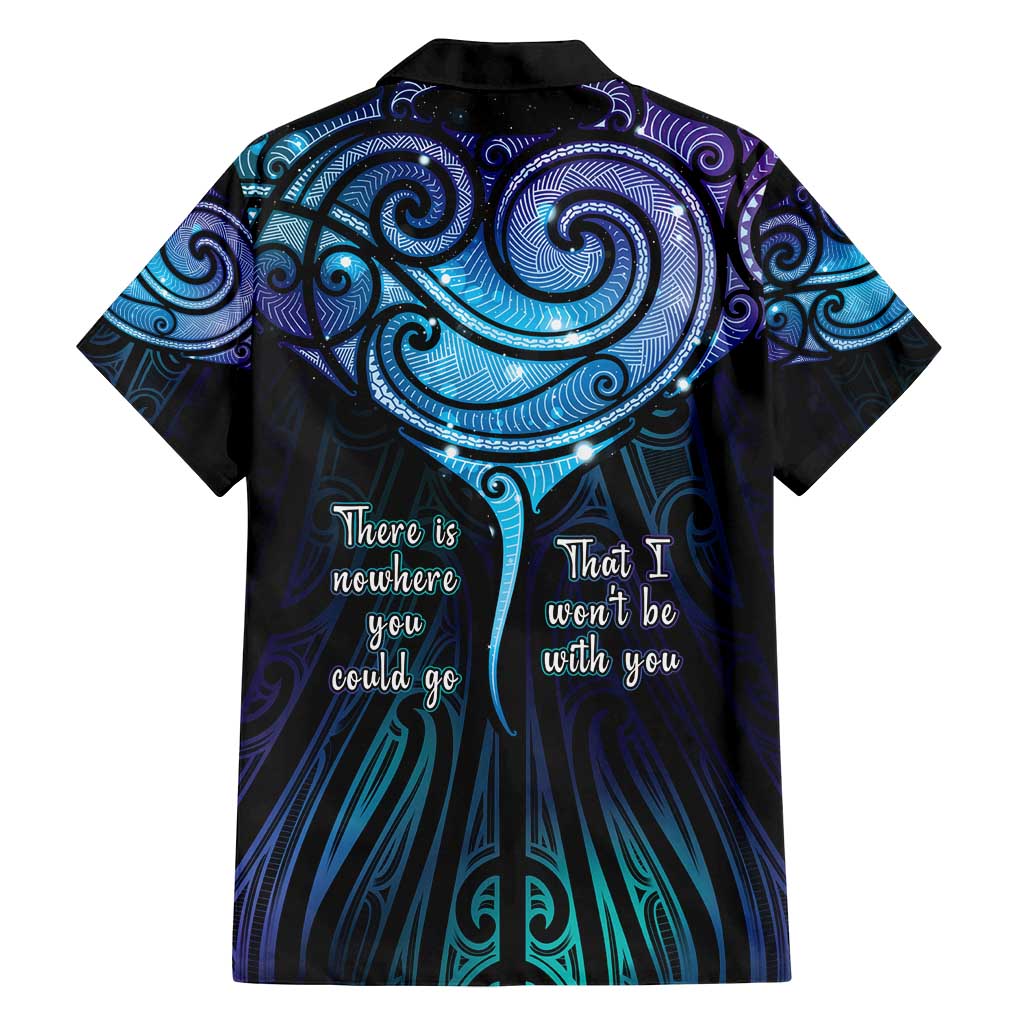 Aotearoa Maori Te Whai Rahi Family Matching Summer Maxi Dress and Hawaiian Shirt Tala - Nowhere You Could Go That I Won't Be With You - Polynesian Pride