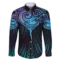 Aotearoa Maori Te Whai Rahi Family Matching Summer Maxi Dress and Hawaiian Shirt Tala - Nowhere You Could Go That I Won't Be With You - Polynesian Pride