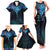 Aotearoa Maori Te Whai Rahi Family Matching Tank Maxi Dress and Hawaiian Shirt Tala - Nowhere You Could Go That I Won't Be With You - Polynesian Pride
