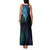 Aotearoa Maori Te Whai Rahi Family Matching Tank Maxi Dress and Hawaiian Shirt Tala - Nowhere You Could Go That I Won't Be With You - Polynesian Pride