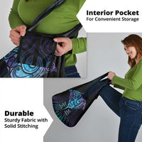 Aotearoa Maori Te Whai Rahi Grocery Bag Tala - Nowhere You Could Go That I Won't Be With You - Polynesian Pride