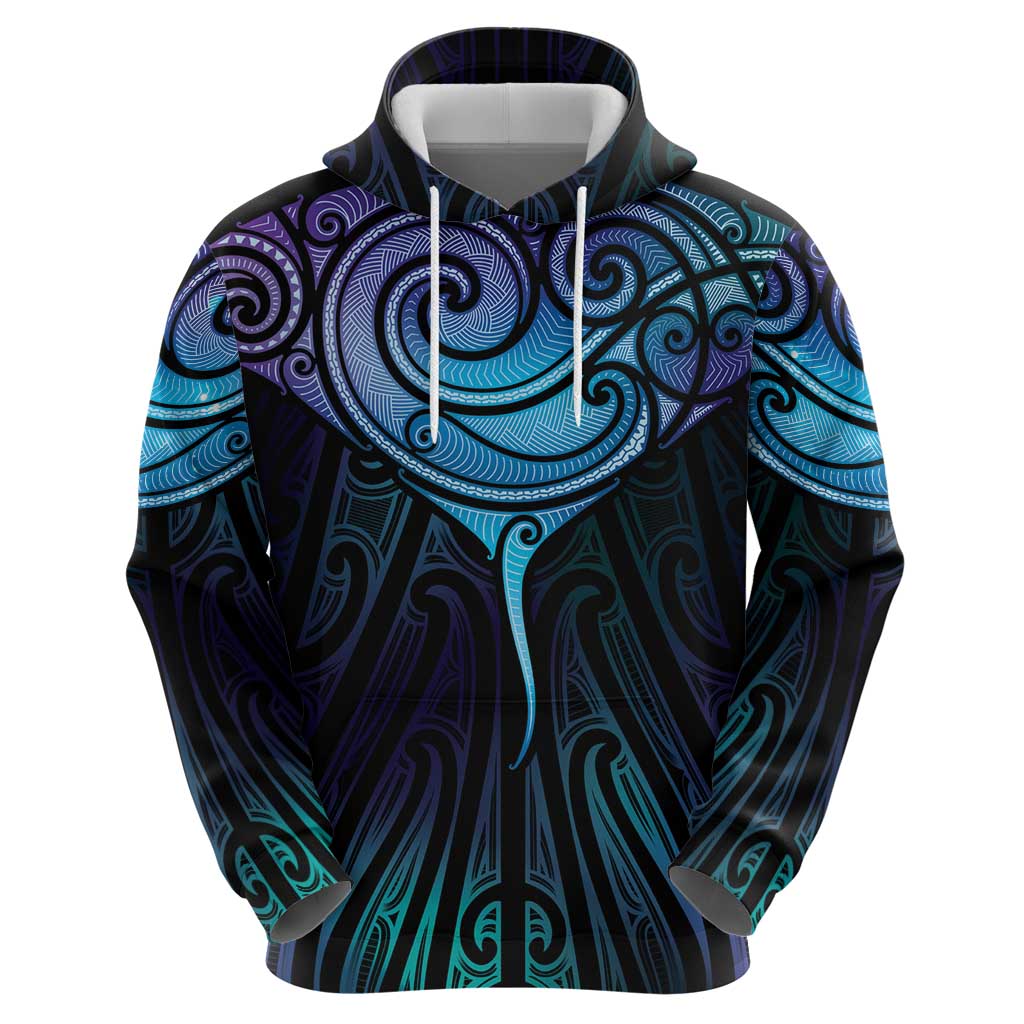 Aotearoa Maori Te Whai Rahi Hoodie Tala - Nowhere You Could Go That I Won't Be With You - Polynesian Pride