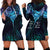 Aotearoa Maori Te Whai Rahi Hoodie Dress Tala - Nowhere You Could Go That I Won't Be With You - Polynesian Pride