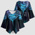 Aotearoa Maori Te Whai Rahi Kimono Sleeve Blouse Tala - Nowhere You Could Go That I Won't Be With You - Polynesian Pride