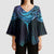 Aotearoa Maori Te Whai Rahi Kimono Sleeve Blouse Tala - Nowhere You Could Go That I Won't Be With You - Polynesian Pride
