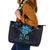 Aotearoa Maori Te Whai Rahi Leather Tote Bag Tala - Nowhere You Could Go That I Won't Be With You - Polynesian Pride