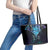 Aotearoa Maori Te Whai Rahi Leather Tote Bag Tala - Nowhere You Could Go That I Won't Be With You - Polynesian Pride