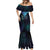 Aotearoa Maori Te Whai Rahi Mermaid Dress Tala - Nowhere You Could Go That I Won't Be With You - Polynesian Pride