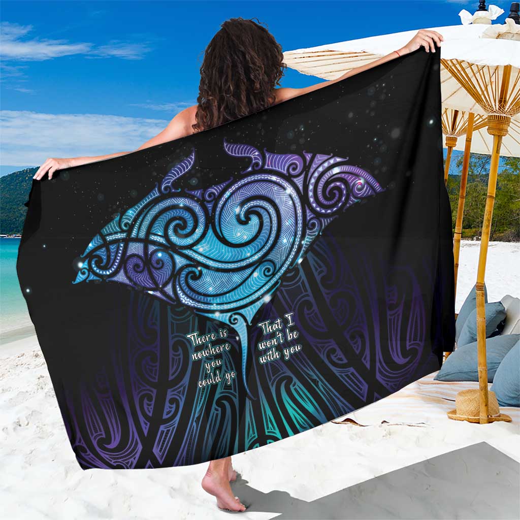 Aotearoa Maori Te Whai Rahi Sarong Tala - Nowhere You Could Go That I Won't Be With You - Polynesian Pride