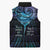 Aotearoa Maori Te Whai Rahi Sleeveless Puffer Jacket Tala - Nowhere You Could Go That I Won't Be With You - Polynesian Pride