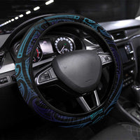 Aotearoa Maori Te Whai Rahi Steering Wheel Cover Tala - Nowhere You Could Go That I Won't Be With You - Polynesian Pride