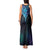 Aotearoa Maori Te Whai Rahi Tank Maxi Dress Tala - Nowhere You Could Go That I Won't Be With You - Polynesian Pride