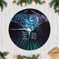 Aotearoa Maori Te Whai Rahi Tree Skirt Tala - Nowhere You Could Go That I Won't Be With You - Polynesian Pride