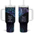 Aotearoa Maori Te Whai Rahi Tumbler With Handle Tala - Nowhere You Could Go That I Won't Be With You - Polynesian Pride