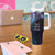Aotearoa Maori Te Whai Rahi Tumbler With Handle Tala - Nowhere You Could Go That I Won't Be With You - Polynesian Pride