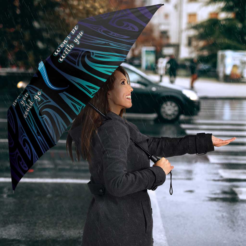 Aotearoa Maori Te Whai Rahi Umbrella Tala - Nowhere You Could Go That I Won't Be With You - Polynesian Pride