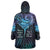 Aotearoa Maori Te Whai Rahi Wearable Blanket Hoodie Tala - Nowhere You Could Go That I Won't Be With You - Polynesian Pride