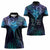 Aotearoa Maori Te Whai Rahi Women Polo Shirt Tala - Nowhere You Could Go That I Won't Be With You - Polynesian Pride