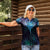 Aotearoa Maori Te Whai Rahi Women Polo Shirt Tala - Nowhere You Could Go That I Won't Be With You - Polynesian Pride