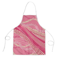 Polynesian Puakeniken Pikake Twisted Lei Apron Rose Pink LT7 Rose Pink - Polynesian Pride