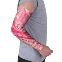 Polynesian Puakeniken Pikake Twisted Lei Arm Sleeves Rose Pink LT7 - Polynesian Pride