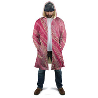 Polynesian Puakeniken Pikake Twisted Lei Cloak Rose Pink - Polynesian Pride