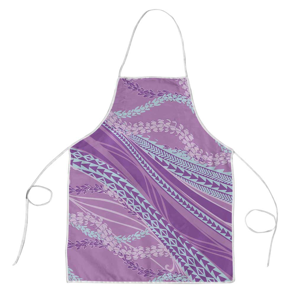 Polynesian Puakeniken Pikake Twisted Lei Apron Amethys LT7 Amethys - Polynesian Pride