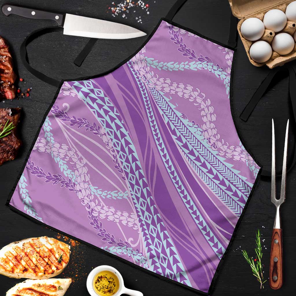 Polynesian Puakeniken Pikake Twisted Lei Apron Amethys LT7 Amethys - Polynesian Pride