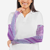 Polynesian Puakeniken Pikake Twisted Lei Arm Sleeves Amethys LT7 - Polynesian Pride