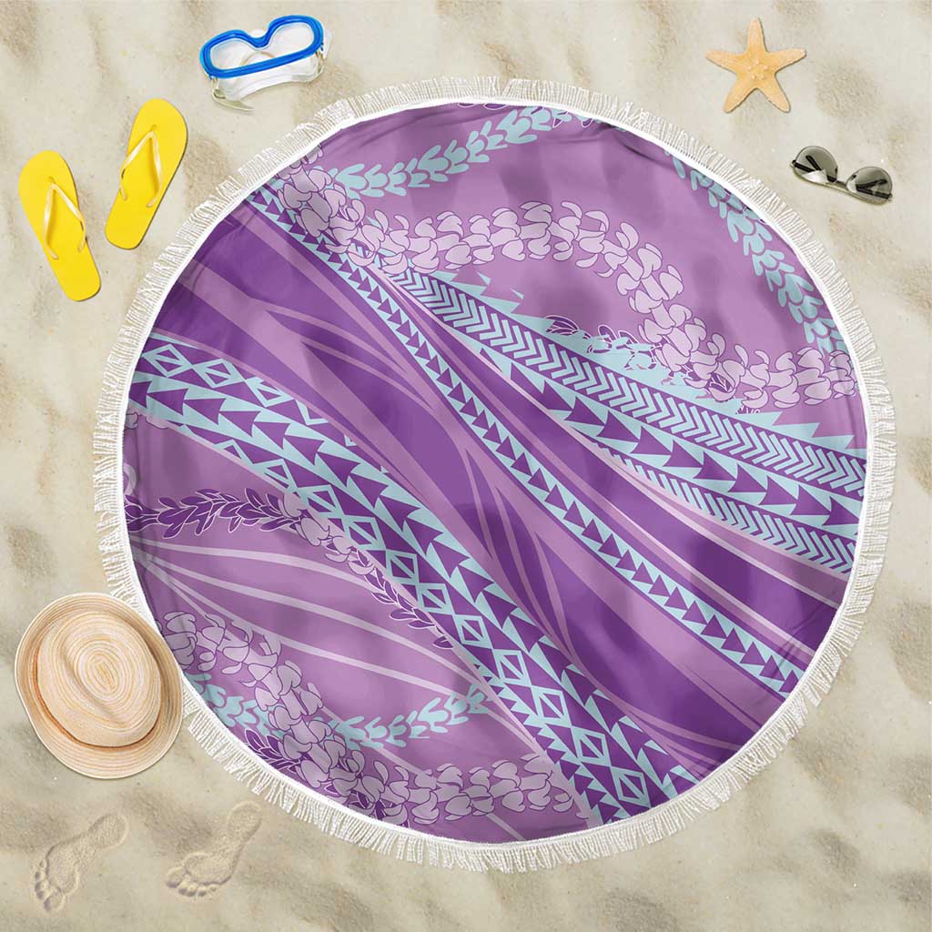 Polynesian Puakeniken Pikake Twisted Lei Beach Blanket Amethys - Polynesian Pride