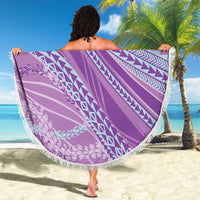 Polynesian Puakeniken Pikake Twisted Lei Beach Blanket Amethys - Polynesian Pride