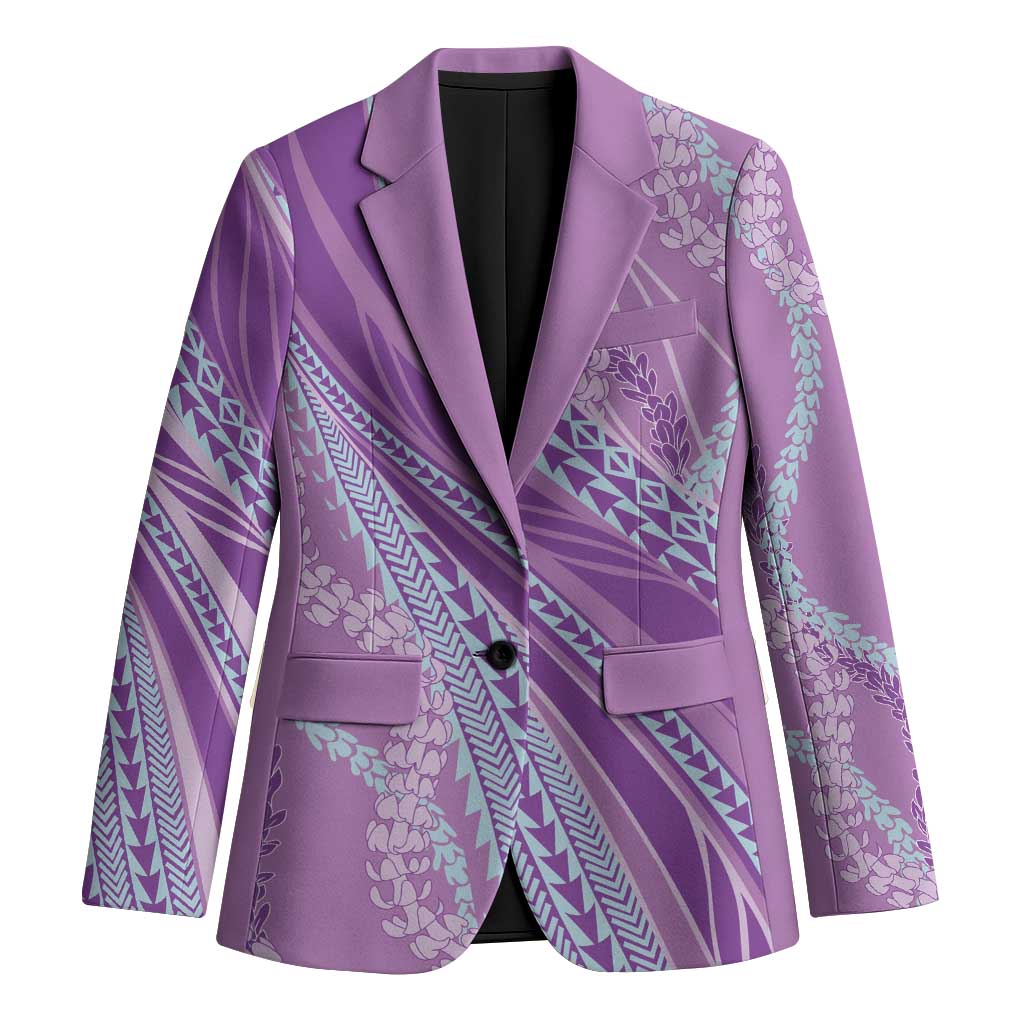 Polynesian Puakeniken Pikake Twisted Lei Blazer Amethys - Polynesian Pride