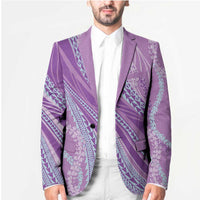 Polynesian Puakeniken Pikake Twisted Lei Blazer Amethys - Polynesian Pride