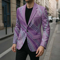 Polynesian Puakeniken Pikake Twisted Lei Blazer Amethys - Polynesian Pride