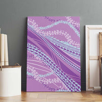 Polynesian Puakeniken Pikake Twisted Lei Canvas Wall Art Amethys LT7 - Polynesian Pride