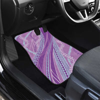 Polynesian Puakeniken Pikake Twisted Lei Car Mats Amethys LT7 - Polynesian Pride