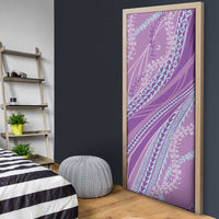 Polynesian Puakeniken Pikake Twisted Lei Door Cover Amethys LT7 - Polynesian Pride